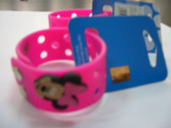 Silcone bracelet